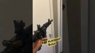 AR pistol 300 blackout build &ldquo;8.5&rdquo; #ar15build #shooting #video #shortvideos #viral #guncollection