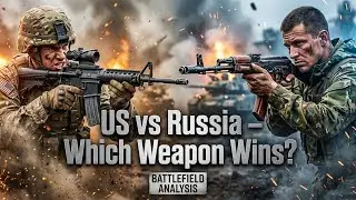 US vs Russia Infantry Weapons Which Army Truly Dominates the Battlefield