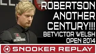 Neil Robertson AMAZING CENTURY BREAK - BetVictor Welsh Open Round 2