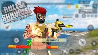 LIVE🔴RULES OF SURVIVAL MOBILE - SONHO VS ARMY OF STREAM SNIPERS