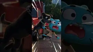 Gumball foi Salvo Pelo Seu Cachorrinho! #shorts #gumball #cartoonnetwork