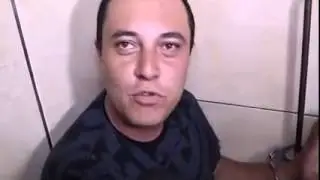 Preso muito louco cantando funk (Safad&atilde;o)