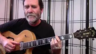 Tim Lerch- God Bless the Child - Solo Guitar- Lesson and PDF Available