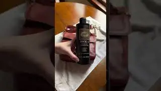 Restoring a Thrifted Coach Bag