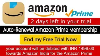 How To Cancel Amazon Prime Membership | How To Stop Amazon Prime Auto Renewal | @NoorsOnline