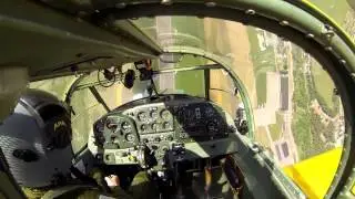 Short training session with a SAAB Safir (SK 50)