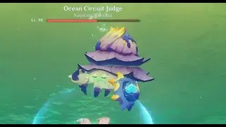 How to Defeat Ocean Circuit Judge - Giant Crab | Genshin Impact