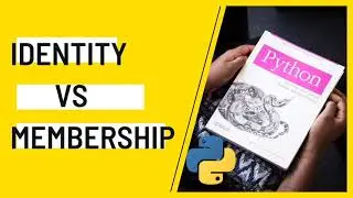Identity vs Membership Operator || Python Tutorial for beginners | Python Programming | Codeshishya