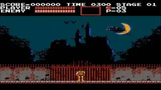 Classic Gamers' HQ : Castlevania NES Review