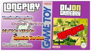 Dijon GameBoy Remake LongPlay in 🇫🇷 🇺🇸🇬🇧 🇩🇪 🇪🇦 🇮🇹