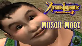 Dynasty Warriors 3 Xtreme Legends Musou Mode  - Xu Zhu (Max Stat Gameplay)
