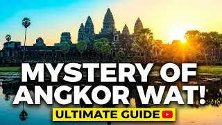 Walking Through History at Angkor Wat, Cambodia