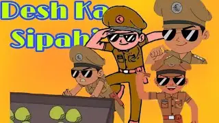 Little singham 🦁 drawing | Little singham cartoon | How to draw little singham 💜💚 easy step by step