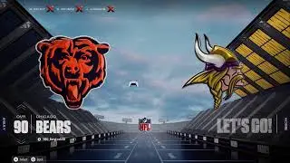 Madden 26 Online Franchise AGS League Season 2 Regs: Week 8 CHI @ MIN
