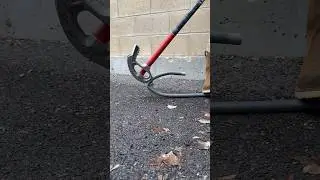 New conduit bender from Milwaukee its so smooth, makes 3/4 inch feel like 1/2 inch.