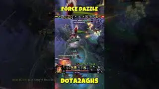 MOUZ.FORCE DAZZLE POG SHALLOW GRAVE #dota2 #shorts #dota2shorts