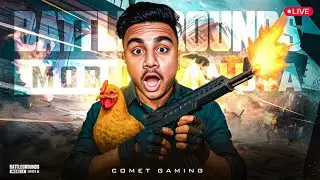 Conqueror Rank Push 🚀 | Road to Rank 1 BGMI LIVE