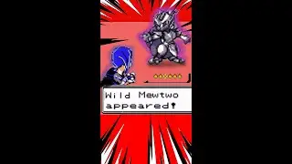 ARMORED MEWTWO APPEARED ! Let's Catch Him !  #pokemon #mewtwo #fangame #gbc #gaming