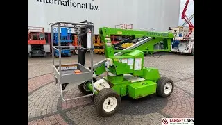 783641 NIFTYLIFT HR12NDE MK1B NIFTY ARTICULATED BI-FUEL HYBRID BOOM WORKLIFT 2017 1220CM 12-35876