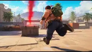BIG RAMBO looting  FOOD CRATES!