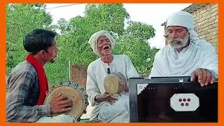 भोजपूरी लोकगीत।। सपनवा मा रतिया कटी।। दादा द्वारिका दास बैरागी, अनुराग दास, नाटे लाल।।