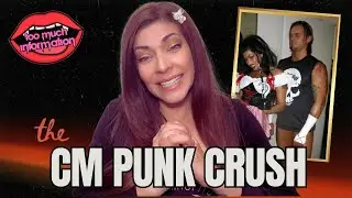 Former WWE Superstar Reveals Her CM Punk Crush