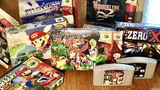 COMPLETE NINTENDO 64 COLLECTION #5! Screenshots Included! Recent Video Game Pickups