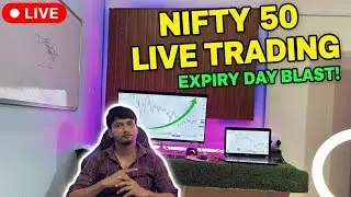 NIFTY 50 LIVE TRADING 🔴 Expiry Special | Live Intraday Option Trading today (14 Jan 2026 ]