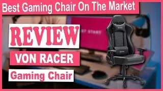 VON RACER Massage Gaming Chair with Headrest Review - Best Gaming Chair On The Market