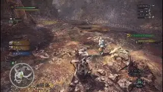 Monster Hunter World: Hornetaur easy carve (no poison)