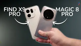 Honor Magic 8 Pro против Oppo Find X9 Pro | Какой лучше?