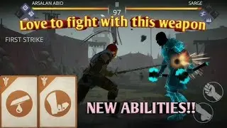 Shadow Fight 3 | Impossible Sarge Boss Fight + Epic chest opening!!!