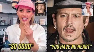 Amber Heard PROMISED To Save Children&rsquo;s Lives&hellip; But Spent Her Money on Wine And Botox Instead