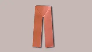 Easy Jeans origami