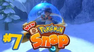 New Pok&eacute;mon Snap&trade;: Shiver Snowfields & Outaway Cave [#7]