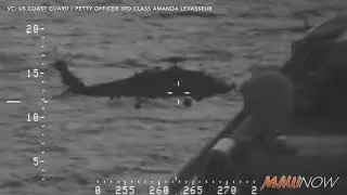 Coast Guard, Navy conduct medevac of cruise ship passenger near Hawaii