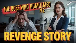 the boss who humiliated me | emotional revenge story | echo hollow