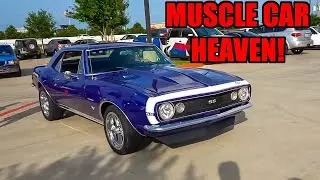 HEAVILY MODIFIED Classic Cars FLOOD Car Meet! (SO MANY SICK BUILDS!)