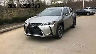 2020 UX 250h AWD Atomic Silver