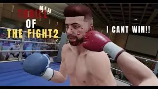 Thrill of the fight 2 VR Meta Quest 3 (GONE TERRIBLY WRONG)
