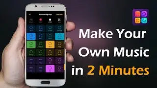 Groovepad - Music and Beat Making App | DJ Mobile App