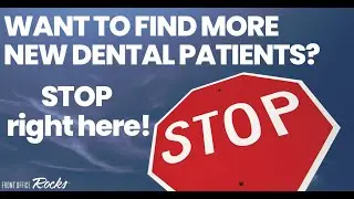 How to better prepare for dental patient reactivation time!