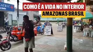 Como foi meus últimos dias no município de Codajás, minha viagem para Manaus