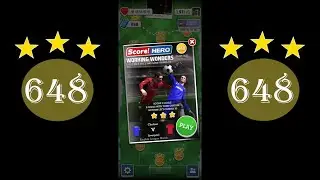 Score Hero - level 648 - 3 stars