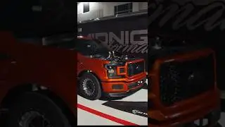 Twin Turbo F150 Sounds Like A Jet 🛩️  #boost #twinturbo #turbo #ford