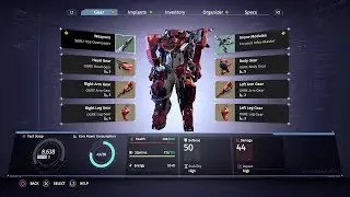 The Surge: A Walk in the Park DLC - New Gear Trophy/Achievement Guide | Showcase of New Gear Sets