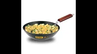 Hawkins Futura Hard Anodized Deep fry Pan review 😊