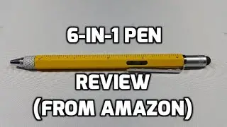 Strange 6-in-1 Pen from Amazon (Review)