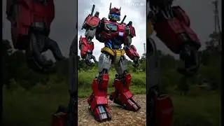 The power of the transformer truck part21 #ai #automobile #transformer #robot #autotransformers