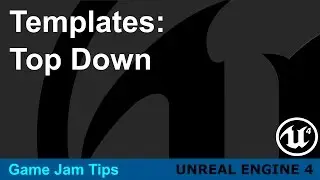 Game Jam Tips and Tricks - Top Down Template